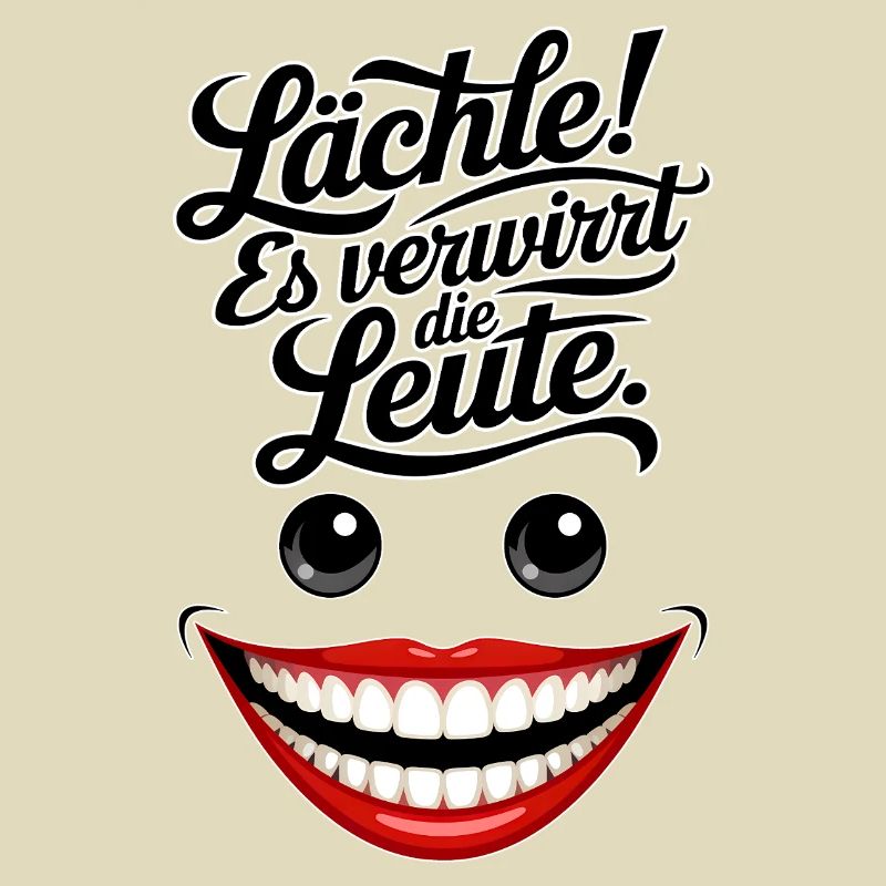Toujours souriant