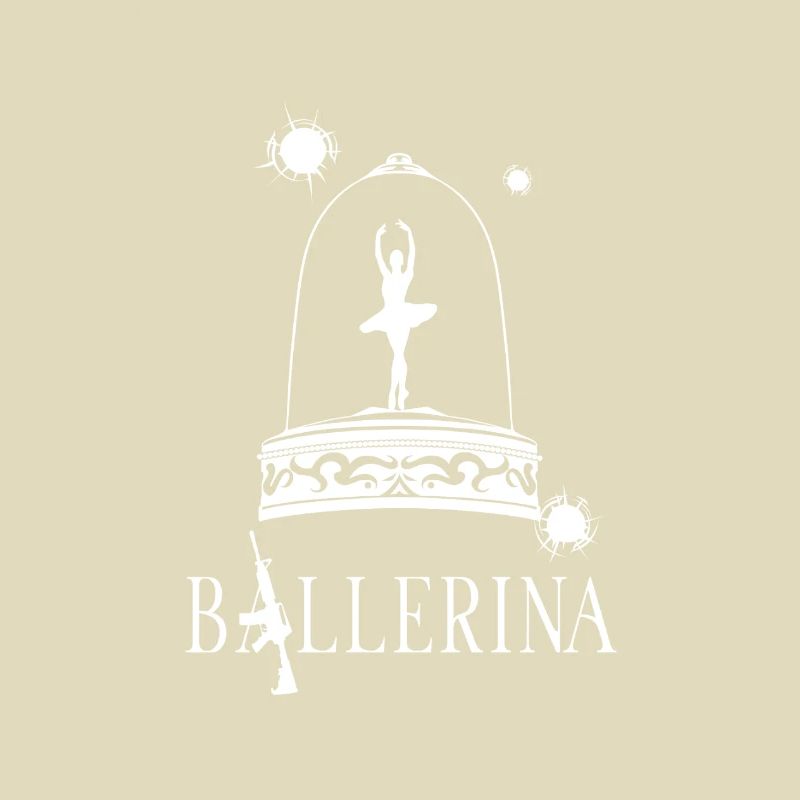 Danseuse dans une grêle de balles – balleuse expressive