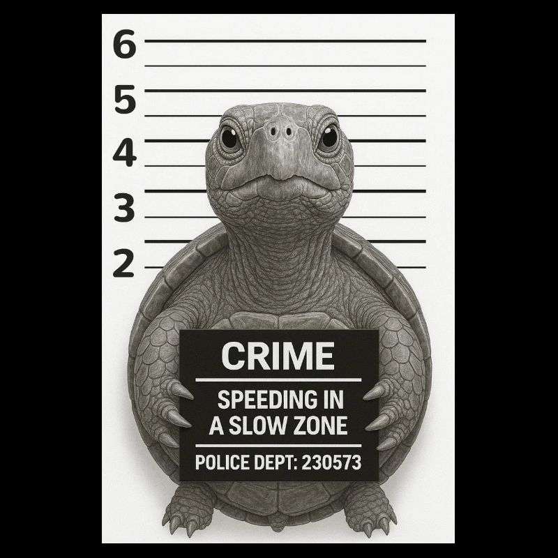 Turtle – Too fast for the territory
