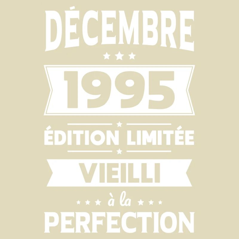 30. Geburtstag - Dezember 1995 Perfektion