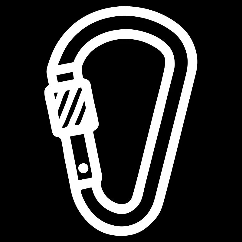 Escalade du symbole du mouston