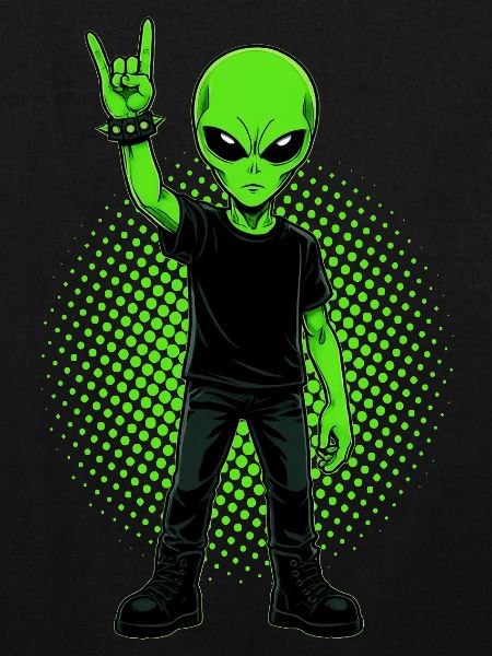 Heavy Metal Alien
