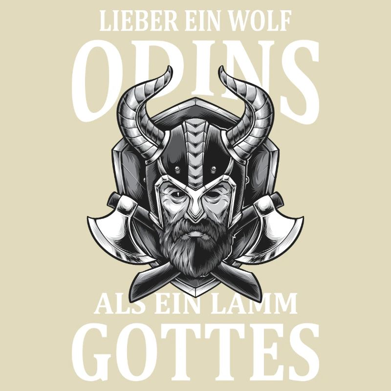 Lieber Ein Wolf Odins Als Ein Lamm Gottes Wikinger