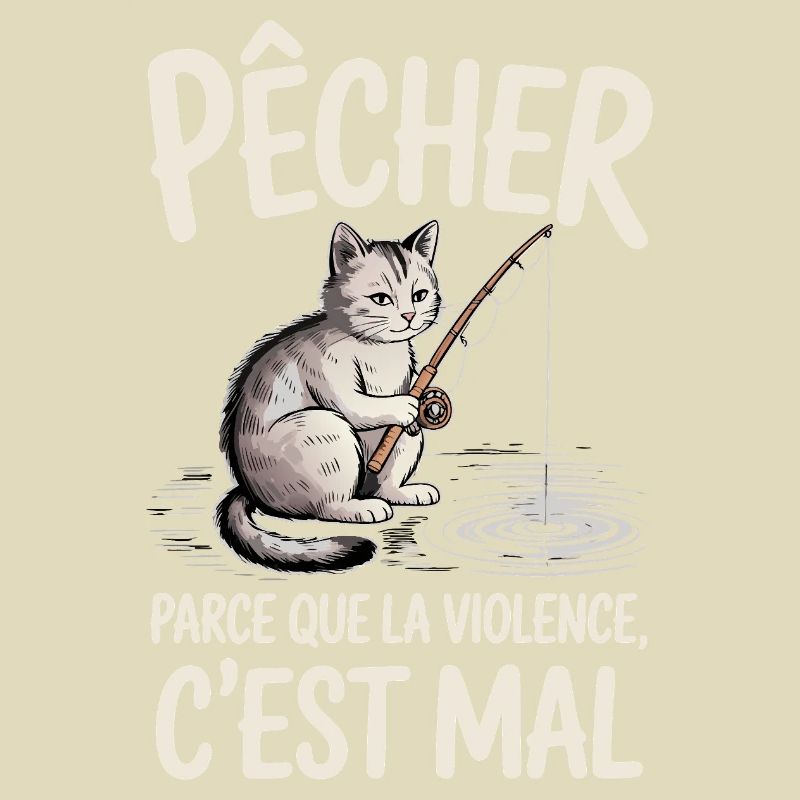 Pêcher, parce que la violence c’est mal