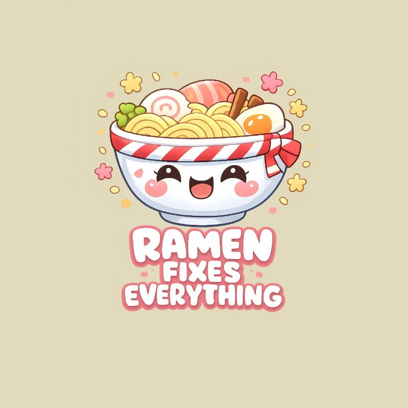 Ramen fixes everything