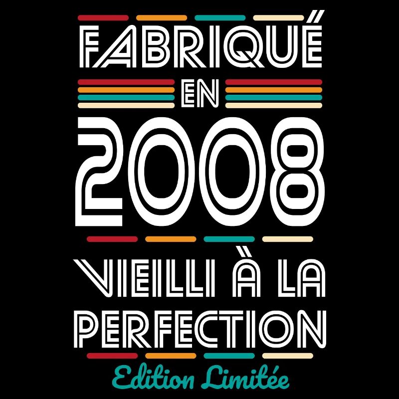 2008 – Hergestellt – Perfekt gereift