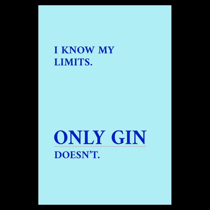 Le gin n’a pas de limites