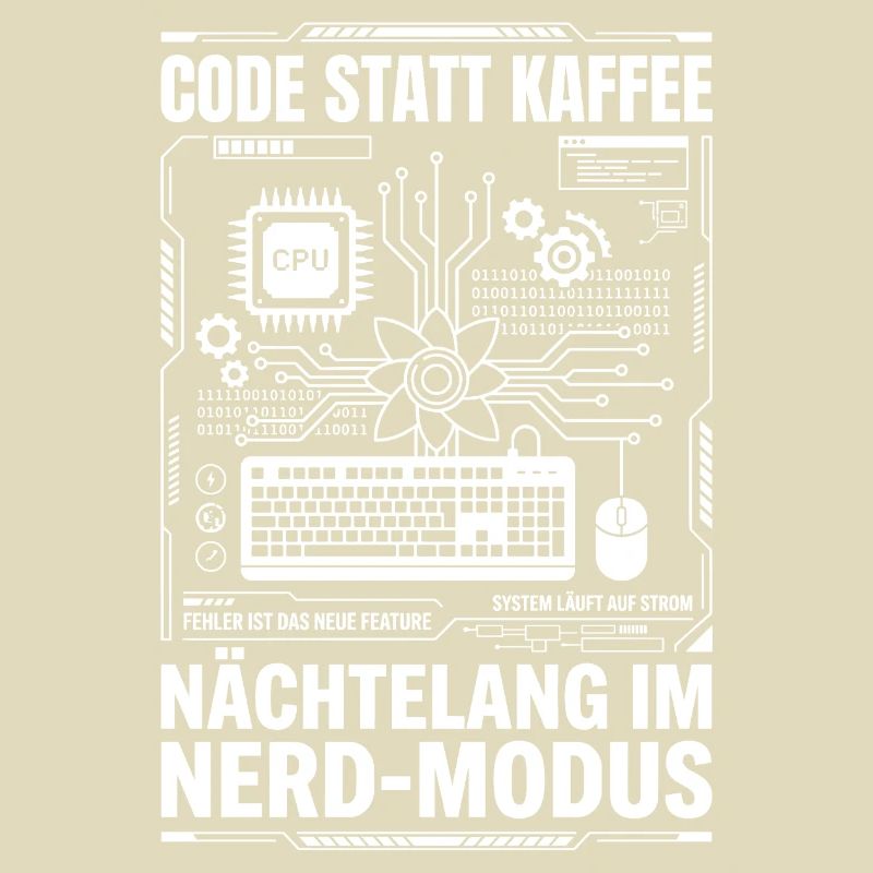 Code statt Kaffee Nerd-Modus