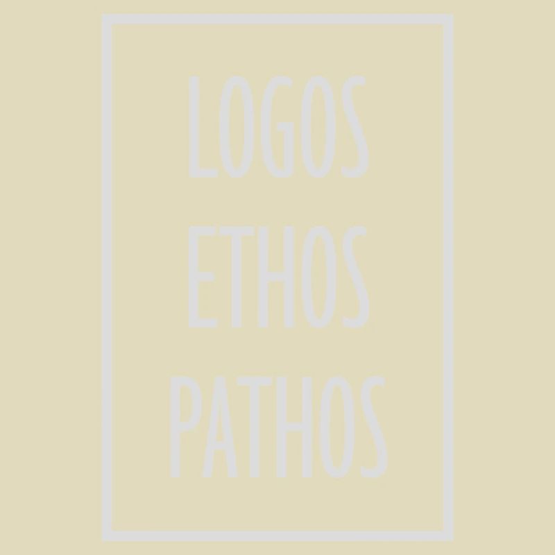 Logos Ethos Pathos Rhetoric Philosophy Student