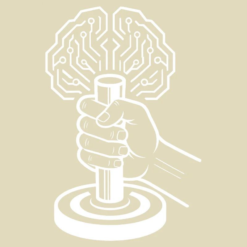 Digital Brain Cyborg Artificial Intelligence