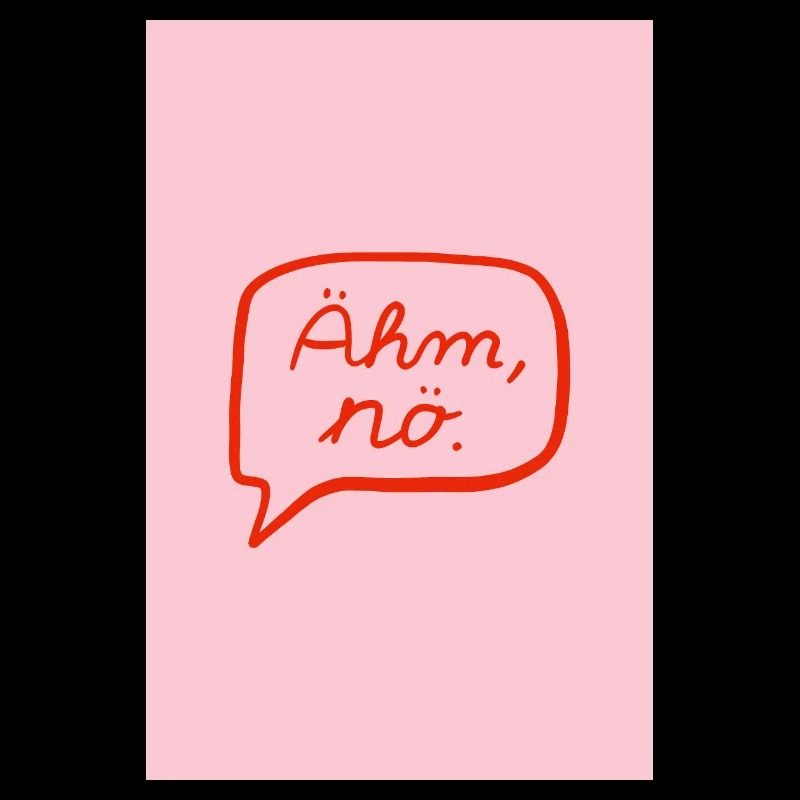 Euh, non - rose rouge