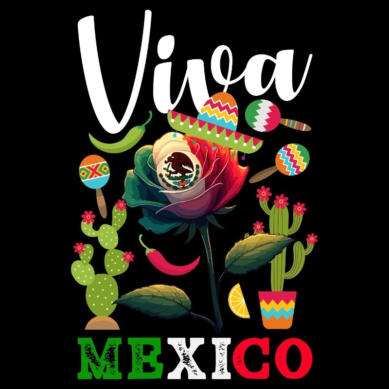 Mexico Pride & Home Mexican Mexico Flag