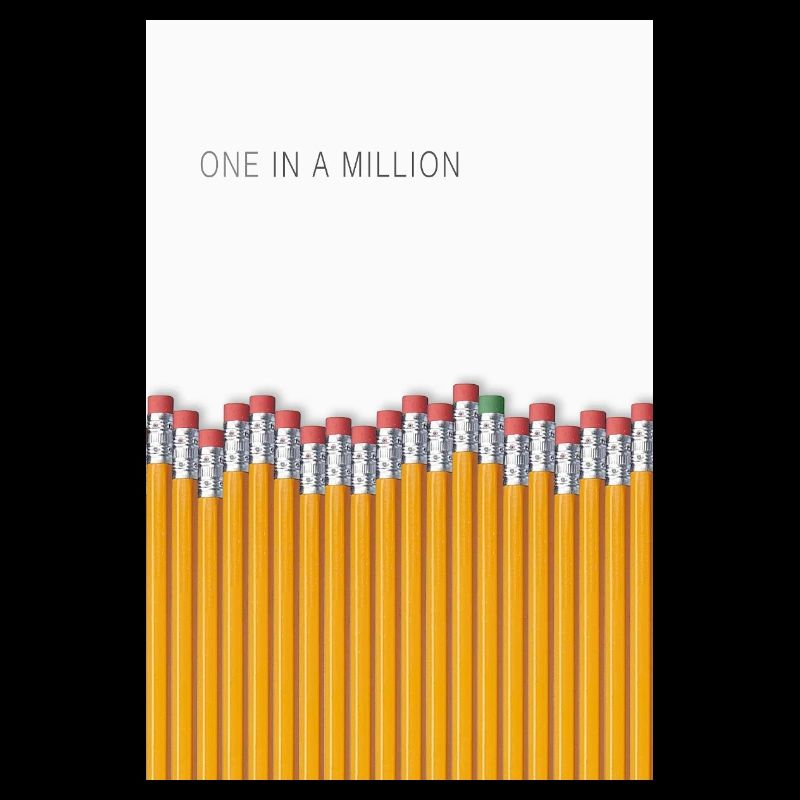 Déclaration minimaliste unique sur un million