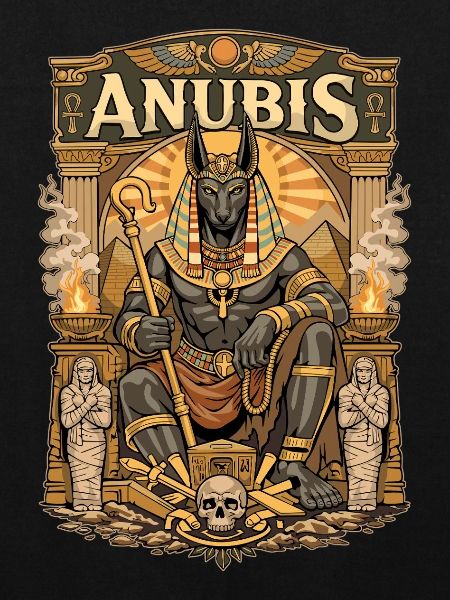 Throne of Anubis