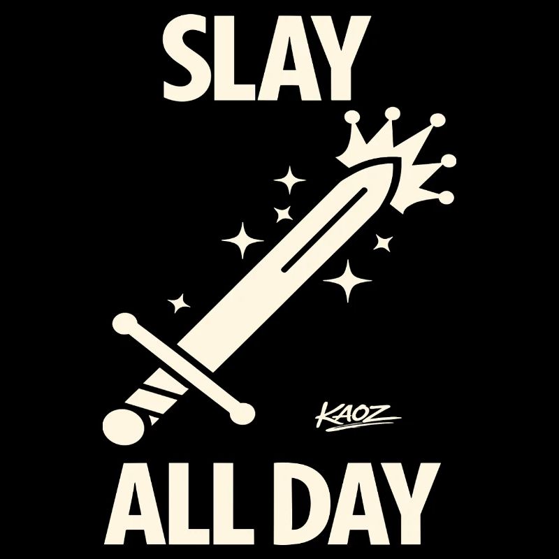 Slay All Day Sword Crown
