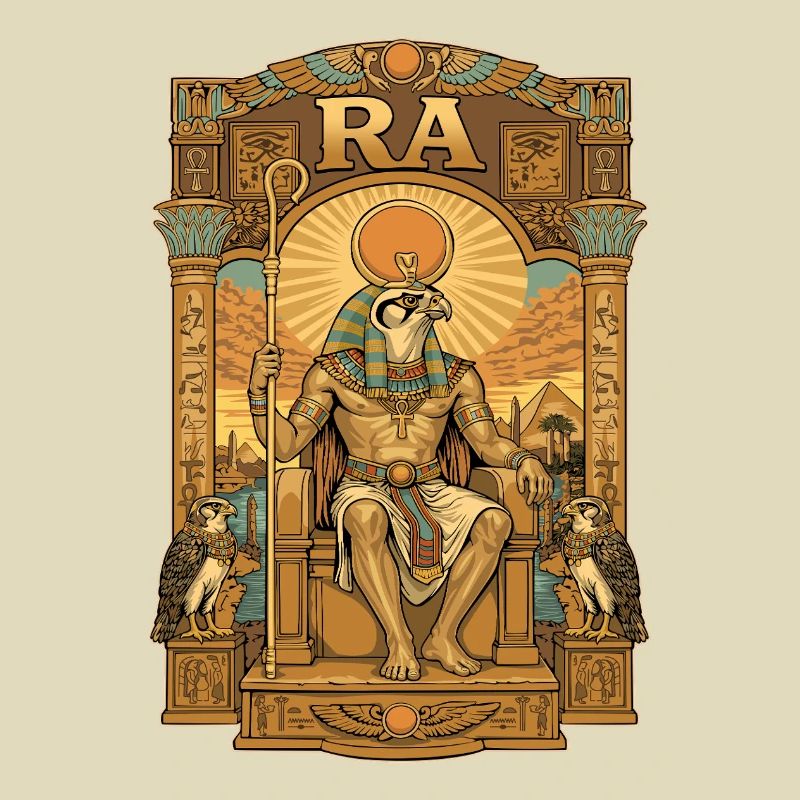 Trône RA