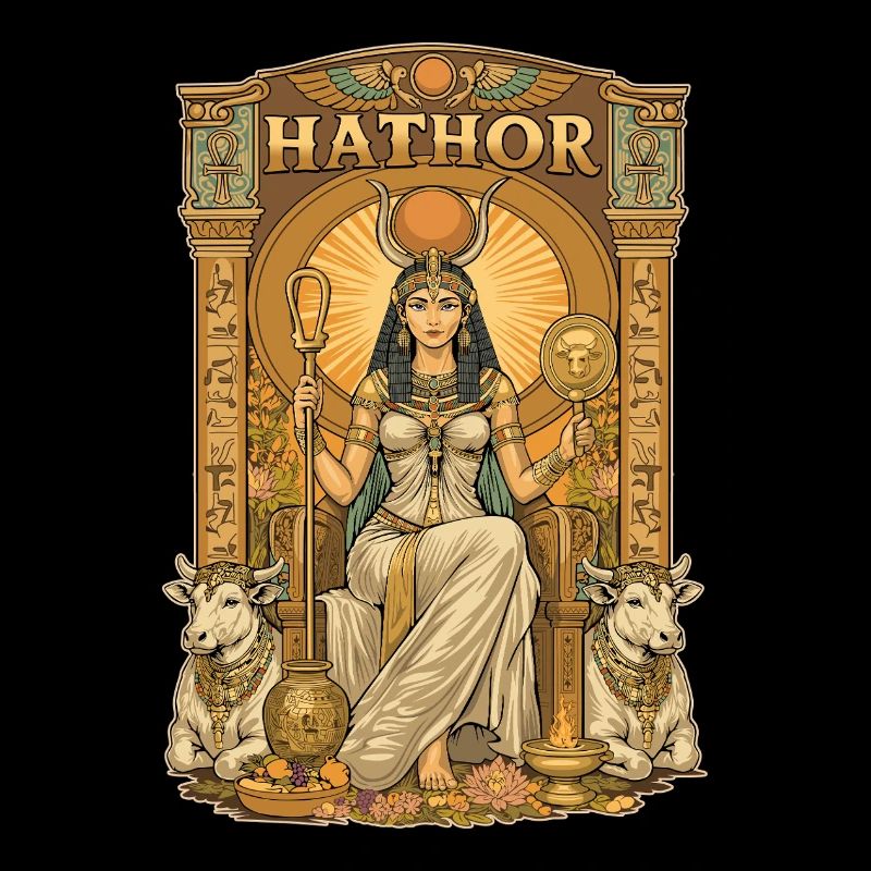 Trône de HATHOR