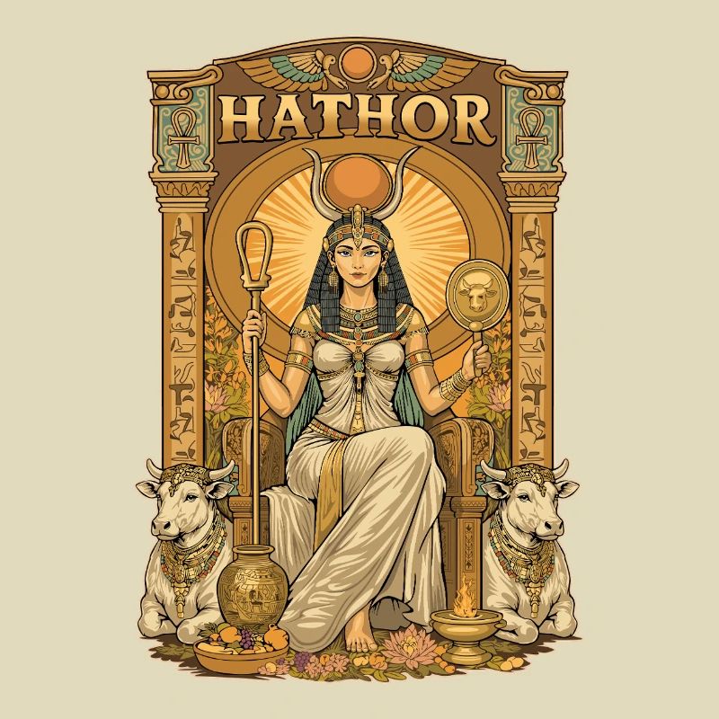 Trône de HATHOR