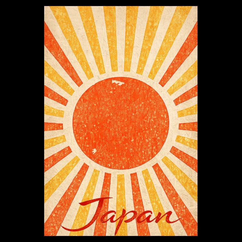 Vintage Japan Sun