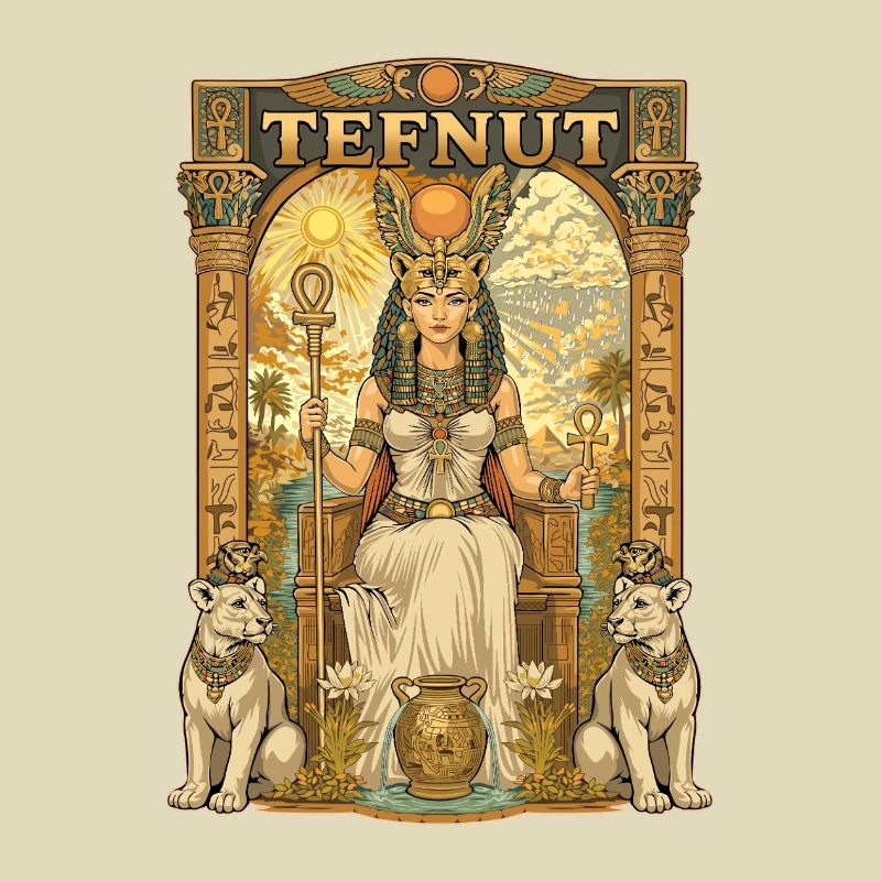 Trône TEFNUT
