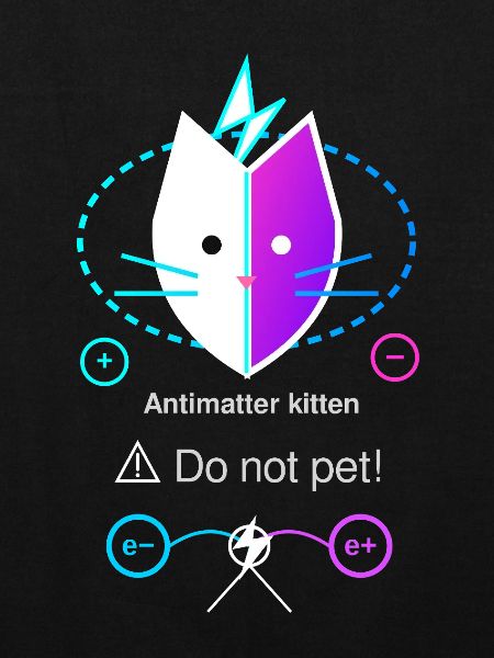 Antimatter Kitten