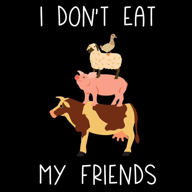 Je ne mange pas mes amis