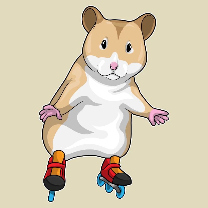 Hamster Inline skating Inline skates