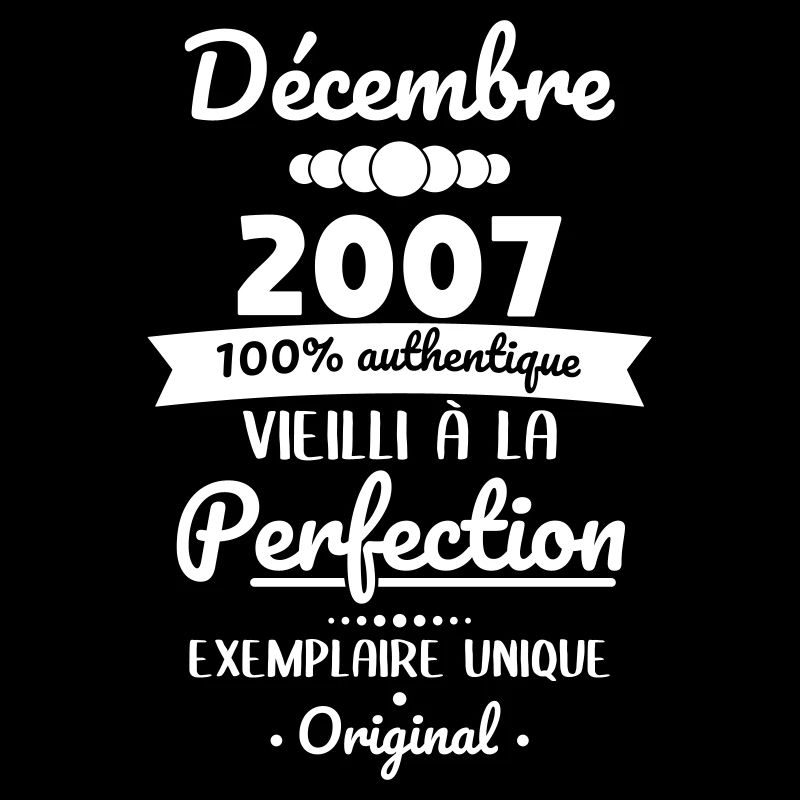 Anniversaire 18 ans - Décembre 2007 Original
