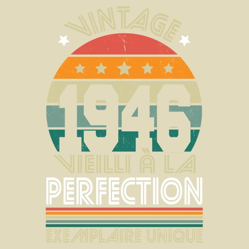 1946 – Vintage – Unique example