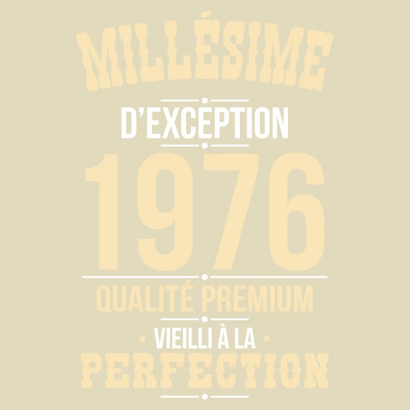 1976 – Millésime d’exception – Qualité premium
