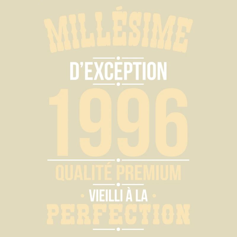 1996 – Millésime d’exception – Qualité premium