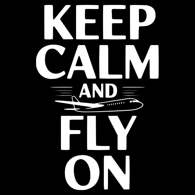 Keep Calm and Fly On