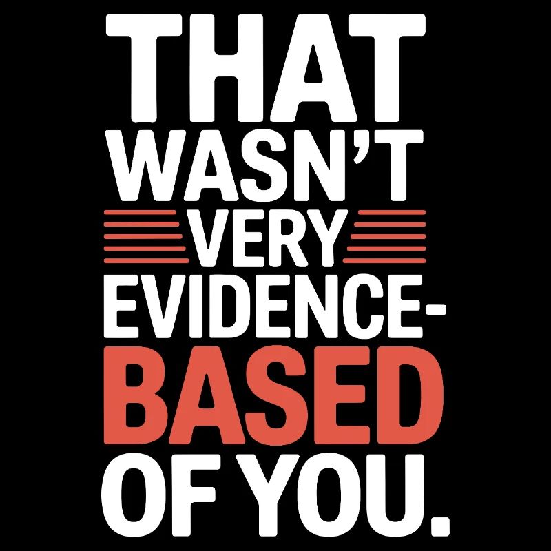 That Wasn't Evidence Based Medizin Labor Nerd Arzt