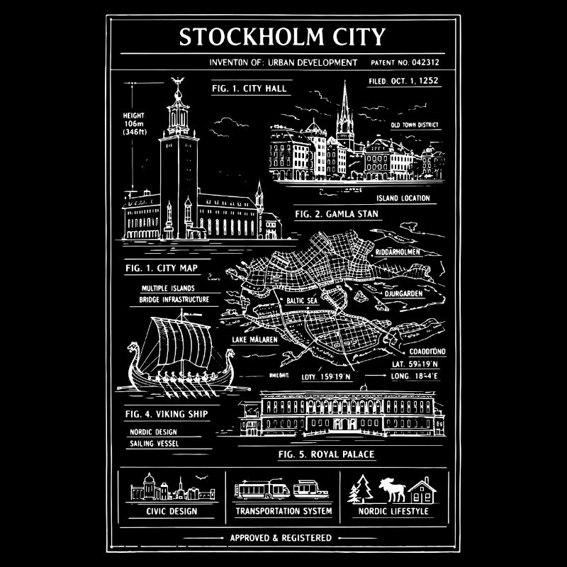Plan directeur de la ville de Stockholm