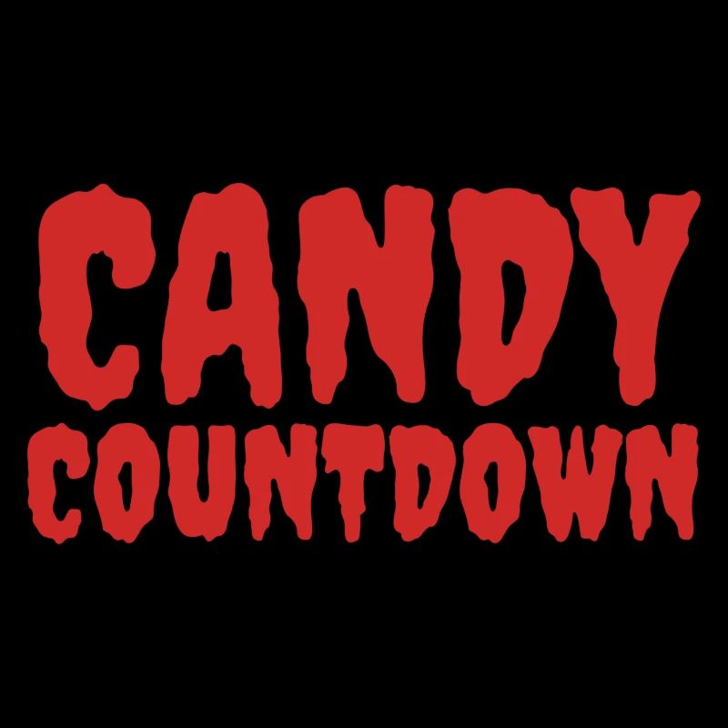 Vivid Candy Countdown Titeldesign