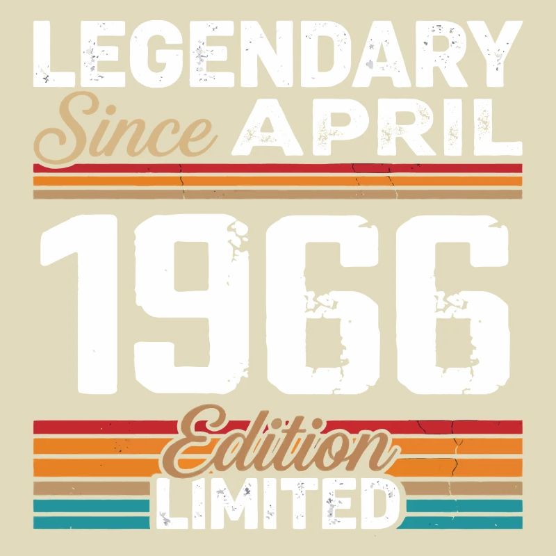 Legendary since 1966, April 1966 Retro Edition
