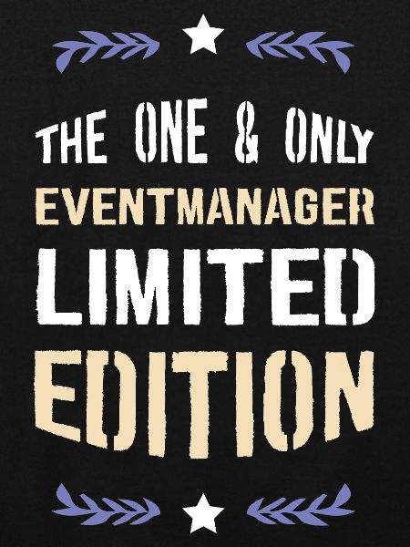 Limitierte Edition Eventmanager
