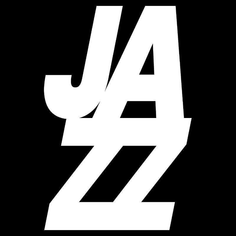 Conception audacieuse du logo de la musique jazz