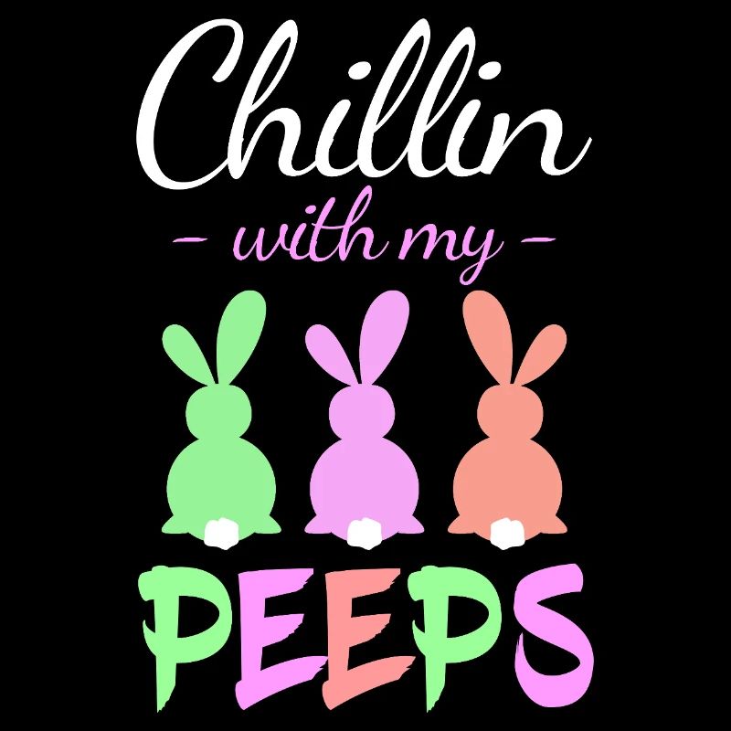 Chillin with Peeps Pastellhasen