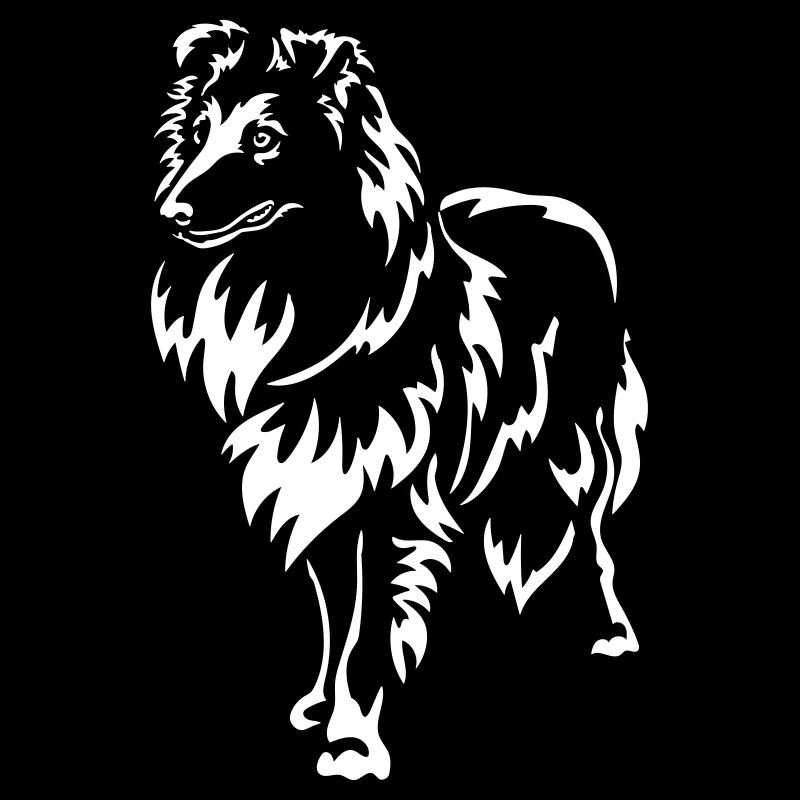 Sheltie « Édition Noire »