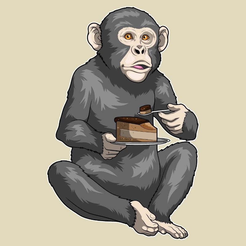 Gâteau de singe