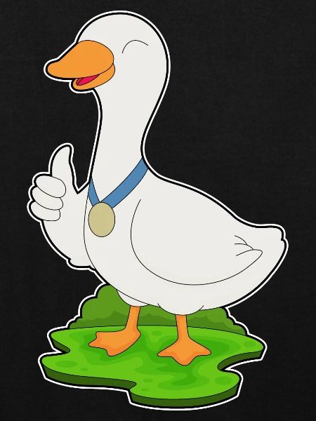 Médaille du canard