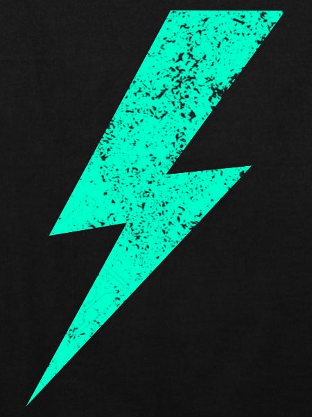 Flash électrique au pastel