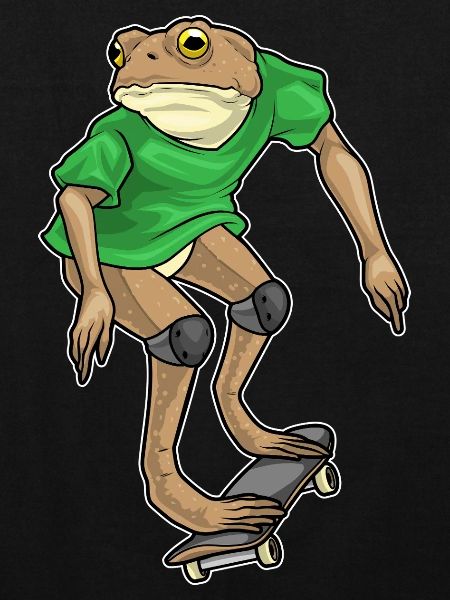 Frog Skater Skateboard