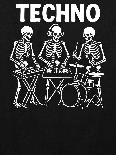 Electro Skeletons en concert