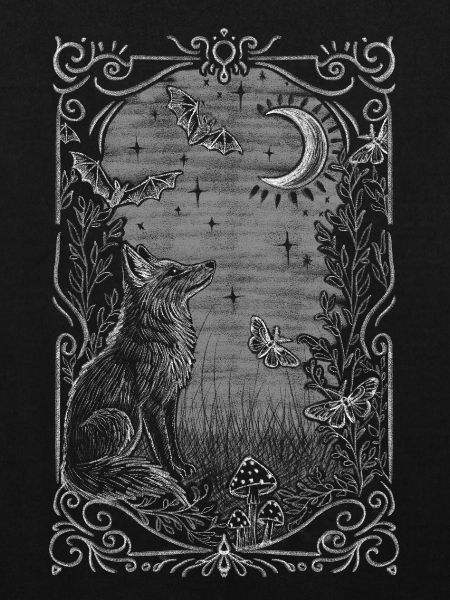 mystical fox