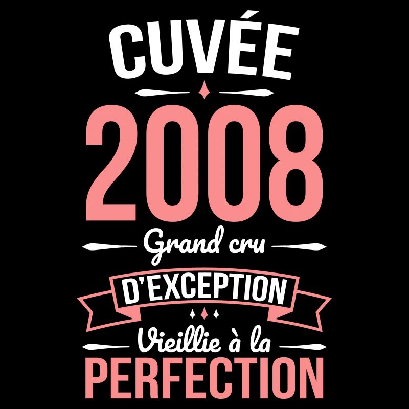 Cuvée 2008 – Vieillie à la perfection