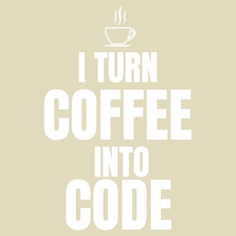 Ich verwandle Kaffee in Code