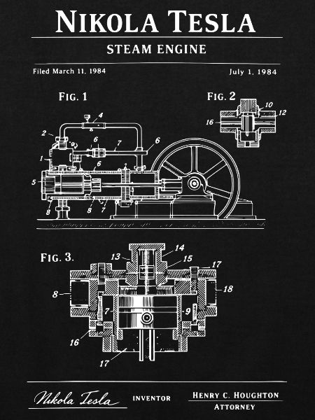 Steam Engine Blueprint
