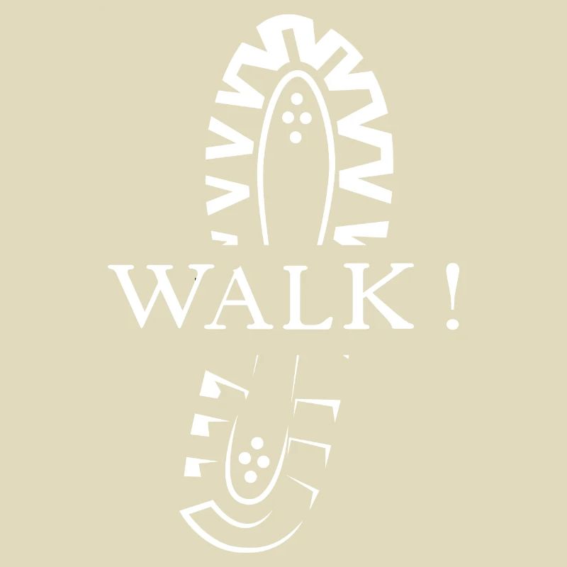 icône de chaussure de course impression de chaussure nature runner icône